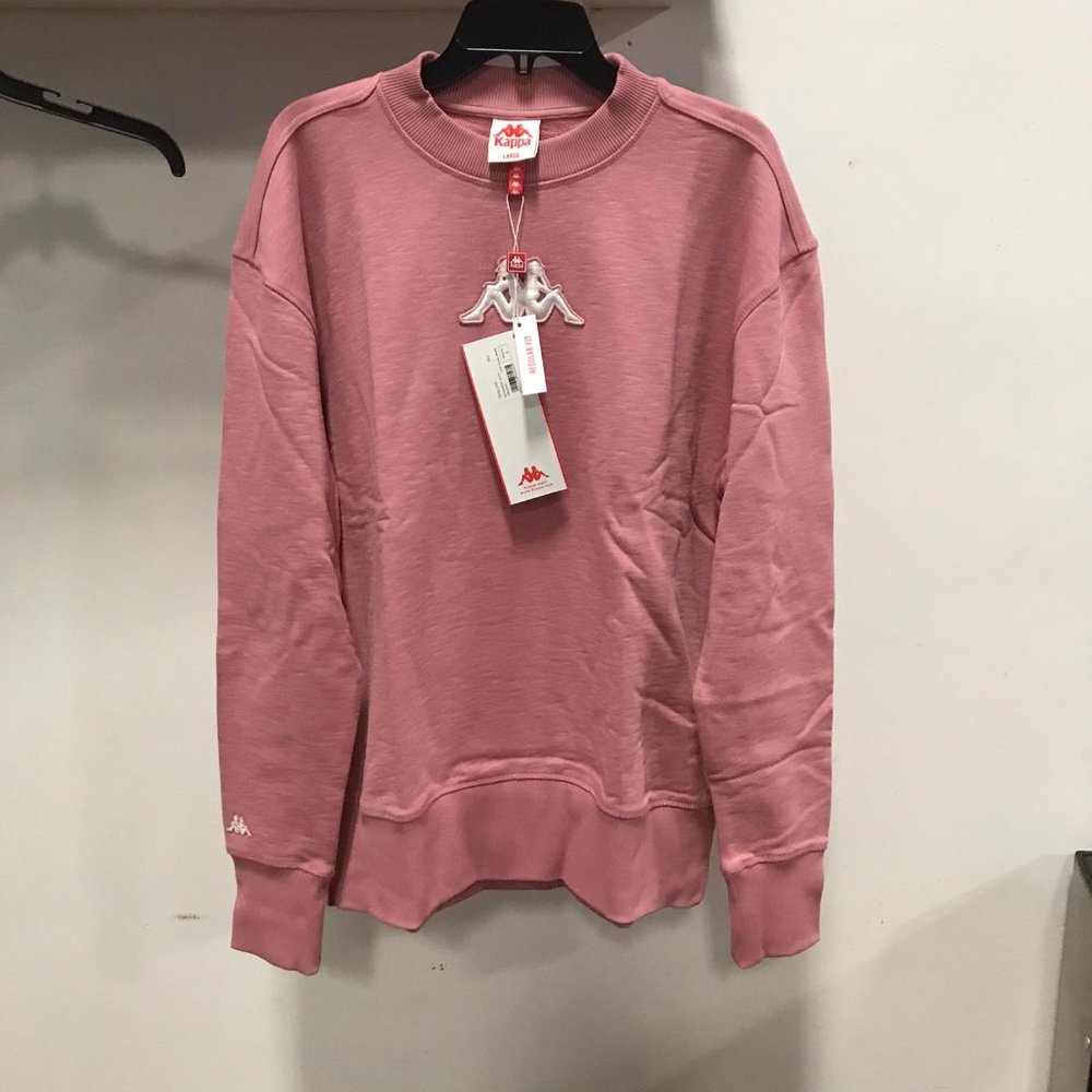 NWT KAPPA Unisex MEM WOMEN sweater Jacket L